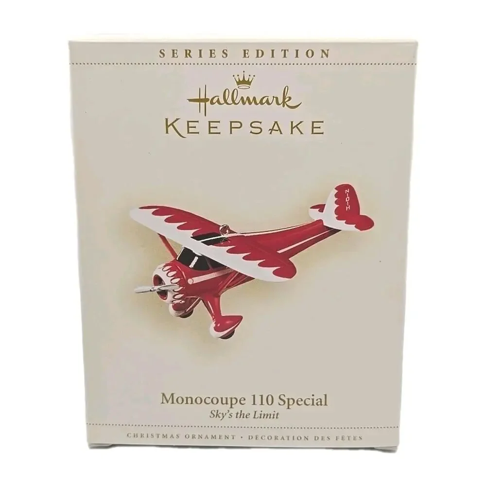 2006 Hallmark‎ Ornament Monocoupe 110 Special Sky's The Limit New U67